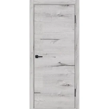 Дверь экошпон ЛУ-45 арктик глухая