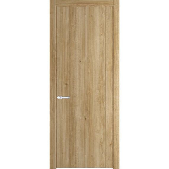 Межкомнатная дверь Profil Doors 1.1N дуб карамель глухая