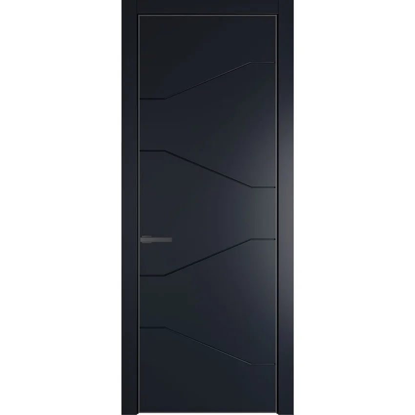 Межкомнатная дверь 2PA нэви блу глухая