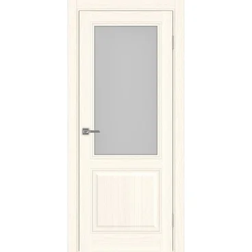 Межкомнатная дверь Тоскана багет 602.21 ясень светлый со стеклом