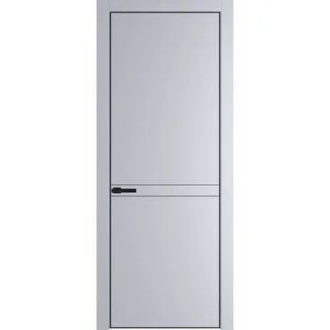 Межкомнатная дверь 11PA лайт грей глухая