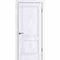 Межкомнатная дверь экошпон ДП-78 white pearl глухая