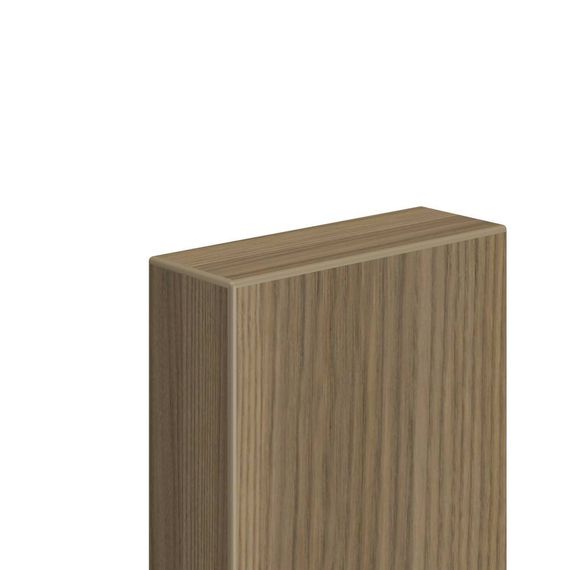 Межкомнатная дверь Квалитет К7 дуб серый с ABS кромкой