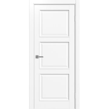 Межкомнатная дверь Тоскана багет 630.111 белый снежный глухая