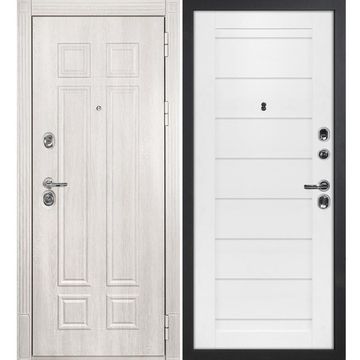 Входная дверь Гера 2 дуб филадельфия крем панель сборная