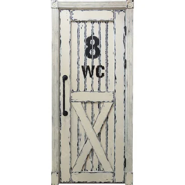 Межкомнатная дверь Лофт WC 8 глухая