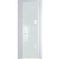 Межкомнатная дверь 1.7P вайт остеклённая