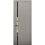 Межкомнатная дверь Палладий 8 варм грей со стеклом