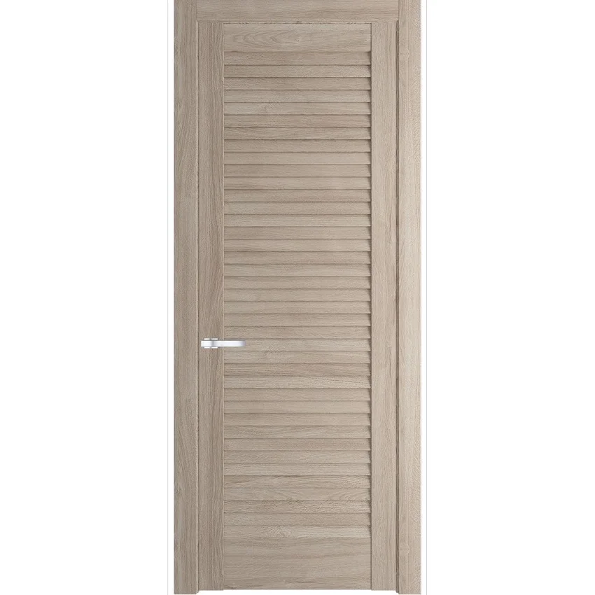 Межкомнатная дверь Profil Doors 1.10N дуб сонома глухая в интерьере