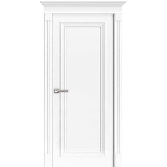 Фото межкомнатной двери экошпон 81001 аляска глухая