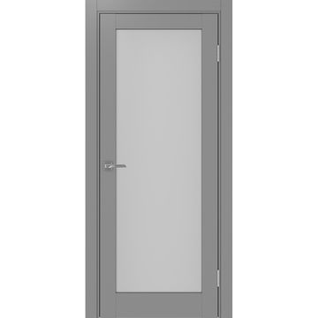 Межкомнатная дверь Тоскана 601.2 серый со стеклом