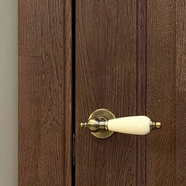 Ручка для межкомнатной двери Genesis Redondo античный кофе