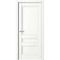 Межкомнатная дверь Византия винил белый глухая