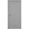 Фото противопожарной двери Классика-2 серая эмаль EIS60