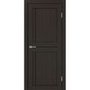 Межкомнатная дверь экошпон Турин 523АПП.111 венге с молдингом
