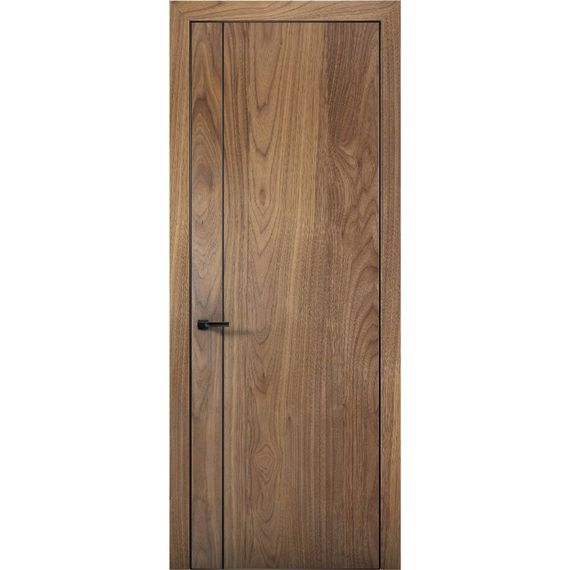 Межкомнатная дверь Плутоний 10 орех пекан глухая