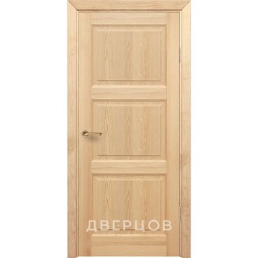 Межкомнатная дверь массив сосны Дверцов Торджано под покраску глухая