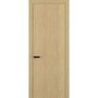 Фото двери шпон Legno Art 1 цвет капучино глухая