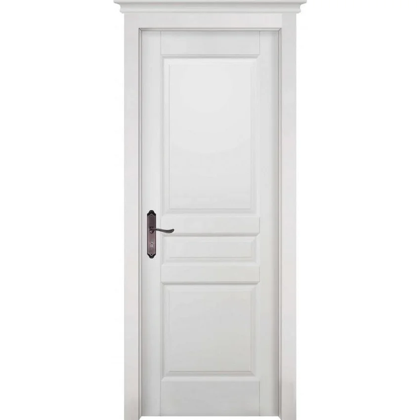 массив ольхи ОКА Валенсия белая эмаль глухая