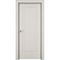 Межкомнатная дверь эмаль Ofram Дельта RAL 9001 глухая