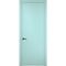 Фото межкомнатной двери эмаль Дверцов Мона RAL 6034 глухая