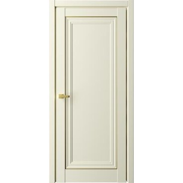 Межкомнатная дверь Прадо 2 винил ваниль глухая
