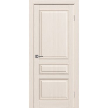Межкомнатная дверь Тоскана багет 631.111 ясень перламутровый глухая