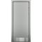 Маятниковая влагостойкая дверь серая RAL 7035 с отбойной пластиной