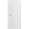 Межкомнатная дверь эмаль Парма 1 В1 белая глухая