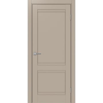 Межкомнатная дверь экошпон Турин 502U.11 мокко глухая