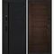 Входная дверь Галактика-173 панель сборная венге