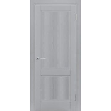 Межкомнатная дверь эмалит PSE-28 манхэттен глухая