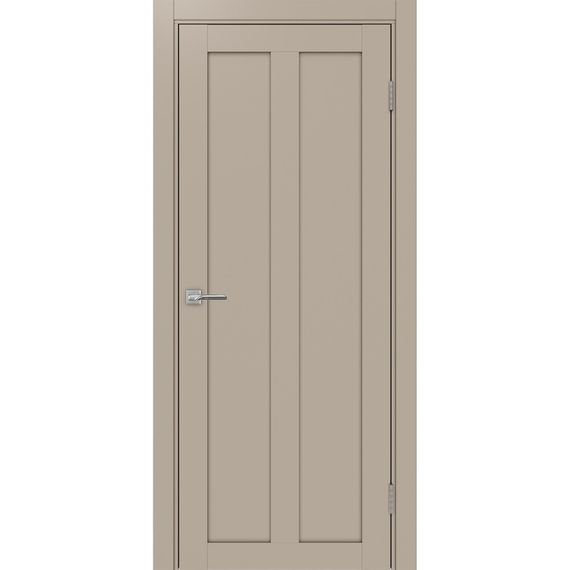 Фото двери из экошпона Турин 521.11 мокко глухая