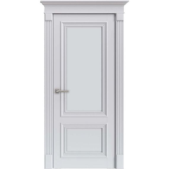 Фото межкомнатной двери экошпон 81002 манхеттен глухая