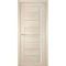 Фото межкомнатной двери экошпон Мариам Техно-741 капучино стекло сатинат белый