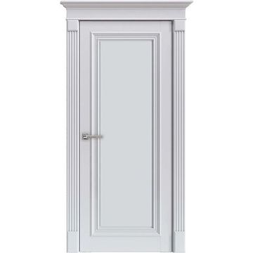 Межкомнатная дверь экошпон 81001 манхеттен глухая