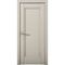 Межкомнатная дверь экошпон Кобальт 29 силк грей глухая