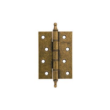 Петля дверная состаренная универсальная врезная Adden Bau