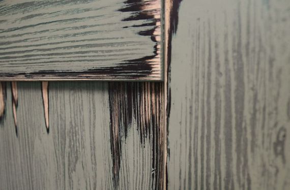 Межкомнатная дверь Лофт Cucina остеклённая