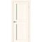 Межкомнатная дверь экошпон Турин 523АПП.111 ясень светлый с молдингом