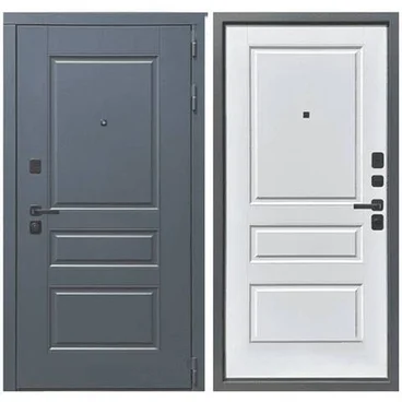 Входная дверь Страж К-8 МДФ Velluto Oscure AG 710 МДФ Velluto Bianco AG 700