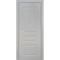 Фото межкомнатной двери эмаль Текона Смальта-Лайн 05 агат RAL 7044 глухая