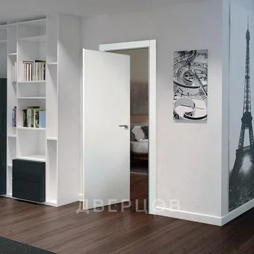 Поворотная система открывания дверей 1PA крем вайт