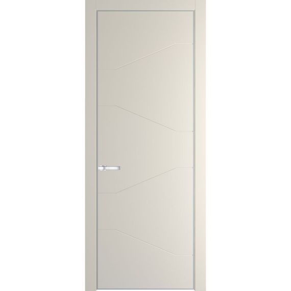 Межкомнатная дверь 2PA кремовая магнолия глухая