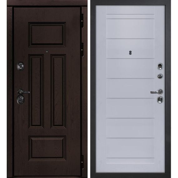 Входная дверь Э2 дуб крафтовый панель сборная манхэттен