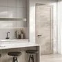 Межкомнатная дверь Profil Doors 1.10N дуб сонома глухая в интерьере