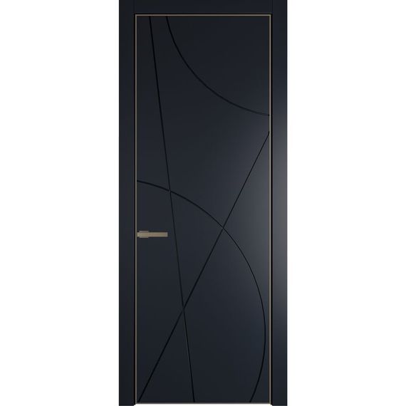 Межкомнатная дверь 4PA нэви блу глухая