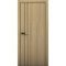 Межкомнатная дверь Плутоний 4 дуб светлый глухая