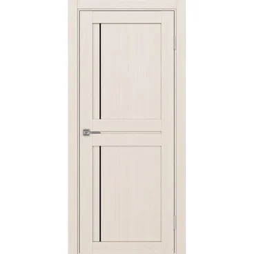 Межкомнатная дверь экошпон Турин 523АПП.111 ясень перламутровый с молдингом