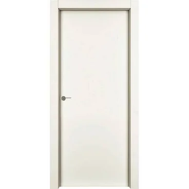 Межкомнатная дверь эмаль 1001 RAL 9001 глухая